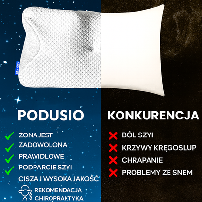 PODUSIO™ Poduszka relaksacyjna dla dorosłych