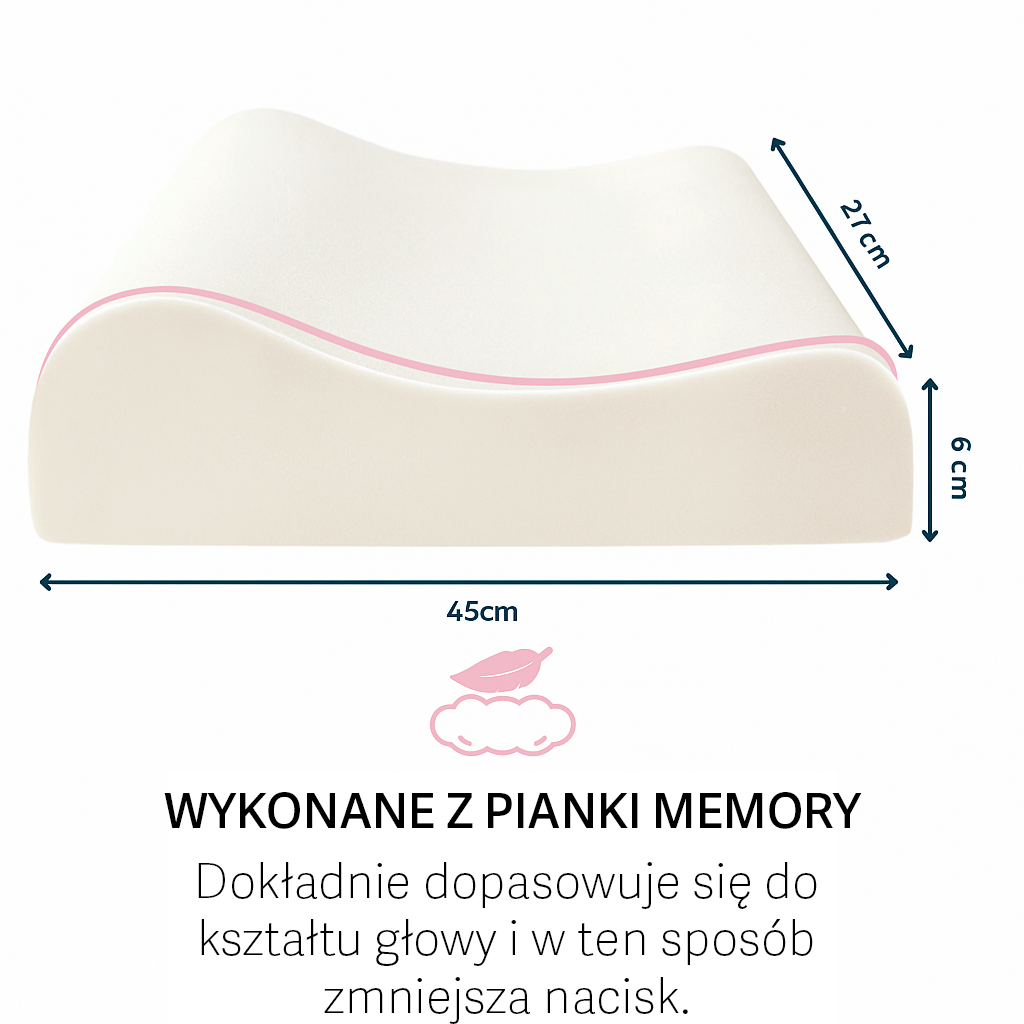 PODUSIO™ Poduszka uspokajająca dla dzieci