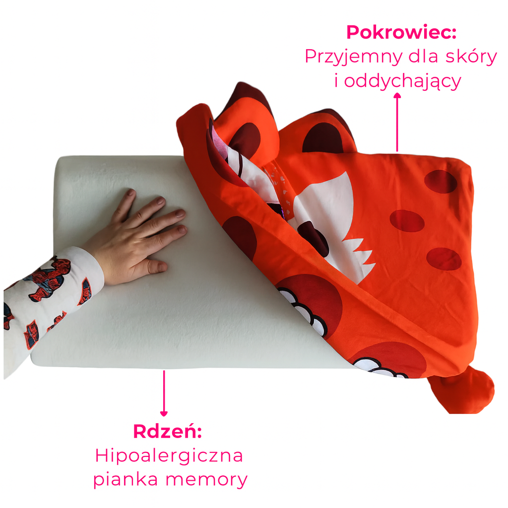 PODUSIO™ Poduszka uspokajająca dla dzieci