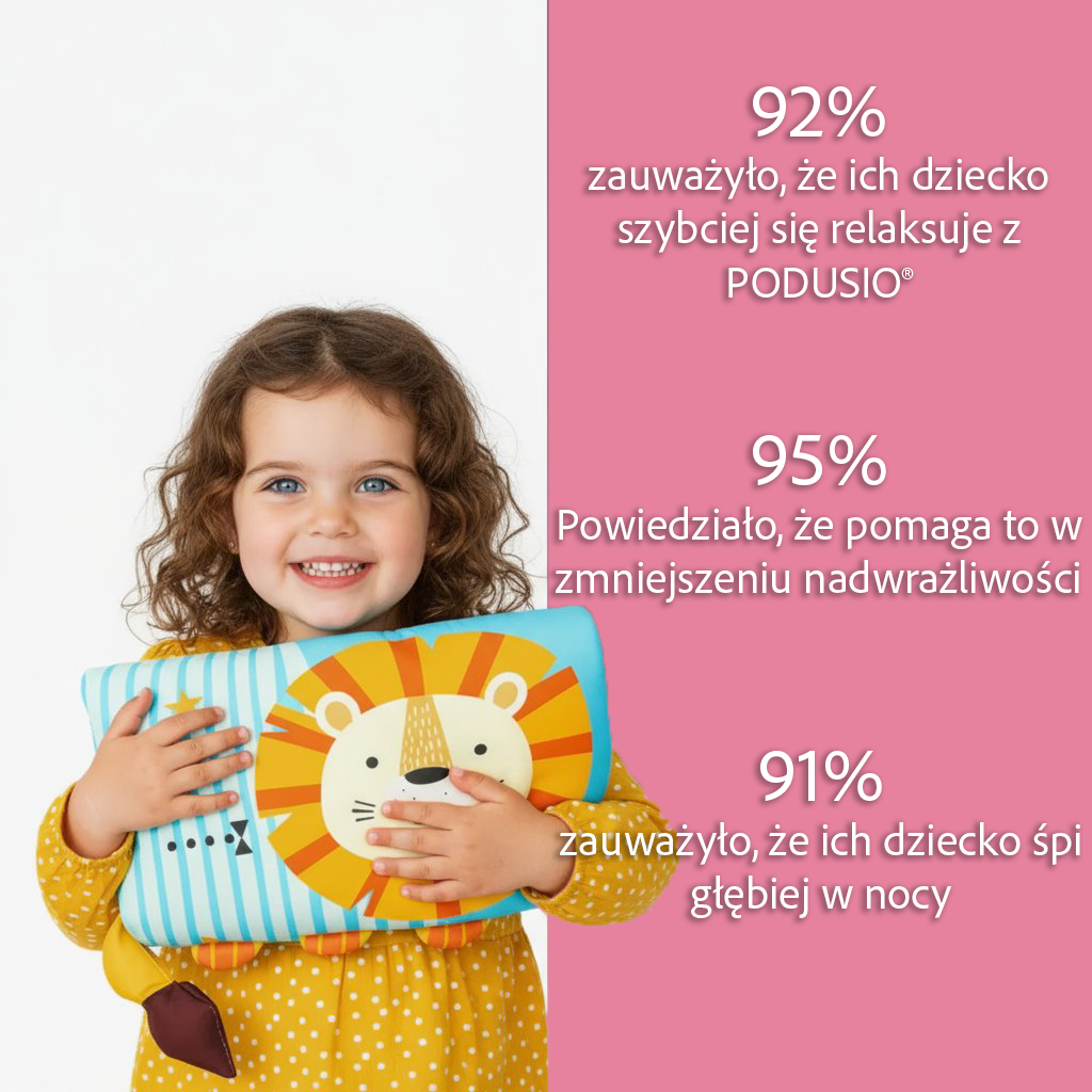 PODUSIO™ Poduszka uspokajająca dla dzieci